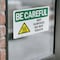 Signmission Hot Surface Sign, 7 in H x 10 in W, Vinyl Decal, Hot Surface Do Not Touch OS-2PACK-BC-D-710-L-10030 - alternate 3
